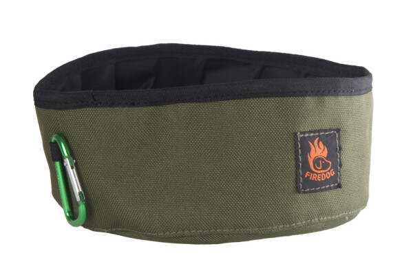 Firedog cestovní miska Click & Go 1l, khaki