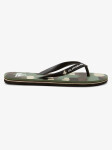 Pánské žabky Quiksilver MOLOKAI ART Velikost: 9 (42)