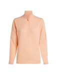 ICEBREAKER Wmns 360 Realfleece Elem LS Half Z, Sunstone (vzorek) velikost: S