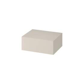 CERSANIT - Skříňka se zásuvkou pro konzoli ZEN 60, cashmere MO FSC MIX70% SGSCH-COC-007574 S1001-001