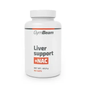 Liver support + NAC - GymBeam (90 kaps.) (105322-1-90caps)