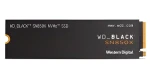WD Black SN850X 1TB / M.2 SSD 2280 / NVMe PCIe 4.0 4x / TLC / čtení:7300MBs / zápis:6300MBs / 5y (WDBB9G0010BNC-WRSN)