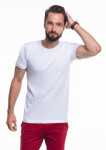 Pánské tričko Heavy Slim 21174-20 bílá M