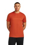 ICEBREAKER Mens 150 Tech Lite SS Tee Mounta Pulse, Agate (vzorek) velikost: M