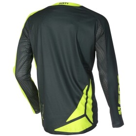 Dres Just1 J-Force Vertigo šedo/fluo žlutý - M