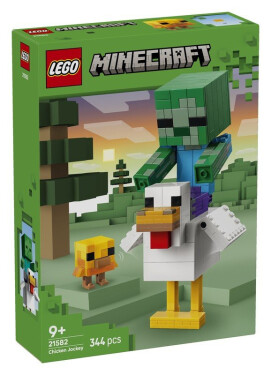 LEGO® Minecraft® 21582 Kuřecí žokej