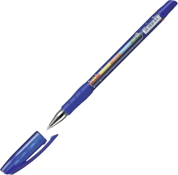 STABILO Exam Grade modrá / Kuličkové pero / hrot 0,45 mm / okénko hladiny inkoustu (588L41)