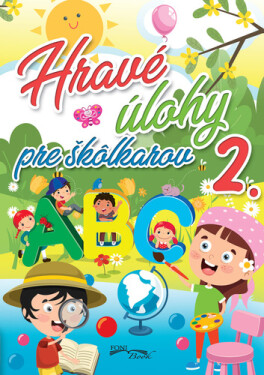 Hravé úlohy pre škôlkarov 2