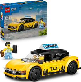 LEGO® City 60487 Žlutý taxík - LEGO® City