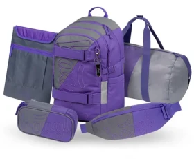 BAAGL SET 5 Skate Dual: batoh, penál, sportovní taška, ledvinka, obal na notebook GRS (A-36459)