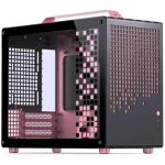 PC Mironet Herní Suitcase AMD R5 9600 RX9060 XT Černo-růžová Bazzite (Mironet/Herni/suitcase/AMD/W/LX)