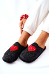 Household slippers Panto Fino II267009 Black-Red