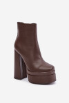 Boty na podpatku model 204692 Step in style 41