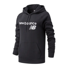 New Balance NB Classic Core Fleece Hoodie BK W WT03810BK L