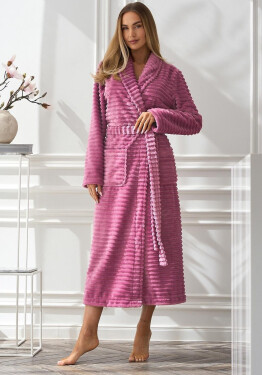 Dámský župan L&L 2415 XXL Fuxia
