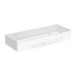OMNIRES - UNI sprchový košík, 30 x 5 x 13 cm, bílý mat UN10331WM