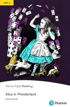 Alice in Wonderland Book with eBook and audio Level 2