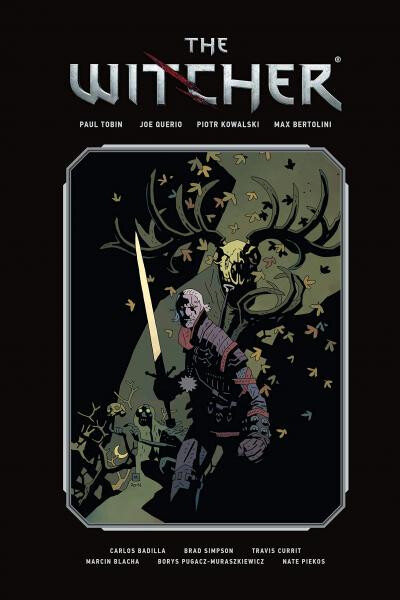 The Witcher Volume 1 - Paul Tobin