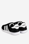 Sportovní obuv adidas BREAKNET SLEEK SUEDE IH5466 Přírodní kůže (useň)/-Přírodní kůže (useň),Materiál/-Syntetický