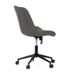Pracovní židle, výškově nastavitelná, šedá látka, KA-V3120 GREY3