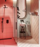 DEANTE - Lineární odtok, podlahový, 90 cm - Reverzibilní KOS_N09D