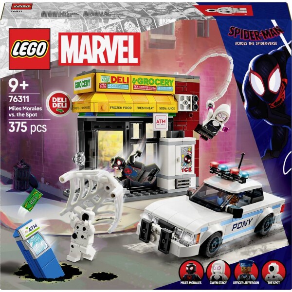 76311 LEGO® MARVEL SUPER HEROES Spider Verse: Jemné Morales vs.
