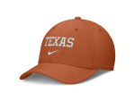 Nike Pánská kšiltovka Texas Longhorns NCAA Rise On-Field SwooshFlex Dri-FIT Flex Velikost: L/XL