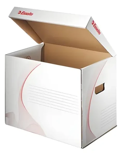 Leitz Esselte Standard bílá / Archivační kontejner / karton / 398×302×280 mm / FSC (128911)