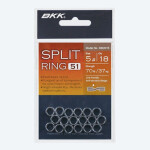 BKK Kroužek Split Ring-51 Velikost 6 36,2kg 16ks (D-SP-1015)