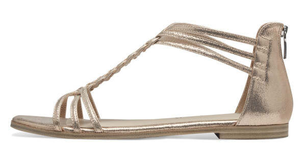 Tamaris 1-28144-42-194 Dámské sandály champagne 37