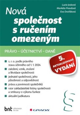 Nová společnost ručením omezeným Lucie Josková,