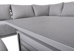 Rojaplast TAMPA souprava hliníková - šedá