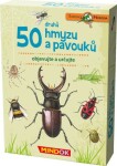 Expedice příroda: 50 druhů hmyzu a pavouků - Mindok