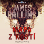 Mapa z kostí - James Rollins - audiokniha