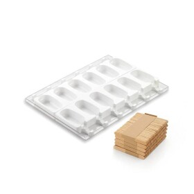 Silikomart silikonová forma na nanuky Classic (na 12 ks)
