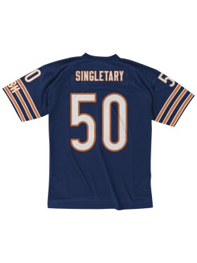 Mitchell & Ness Pánský dres Chicago Bears NFL Mike Singletary #50 1985 Legacy Throwback Velikost: 2XL