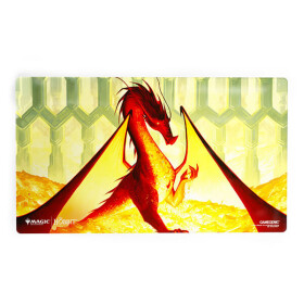 Hrací podložka Shiny Playmat Magic: The Gathering The Hobbit - Smaug the Golden