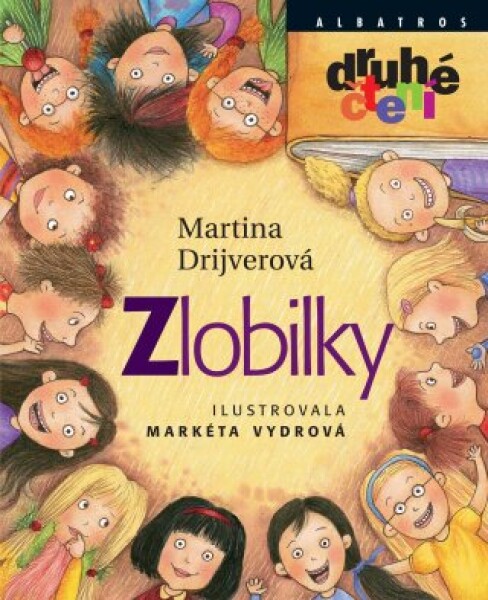 Zlobilky - Markéta Vydrová, Martina Drijverová - e-kniha