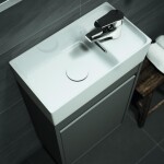CERSANIT - NÁBYTKOVÉ UMYVADLO 40 CREA BOX K114-004