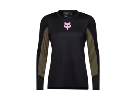 Fox Defend Park dámský dres dlouhý rukáv Black vel. L