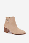 Boty na podpatku model 216812 Step in style 41