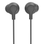 Hama Curly špuntová sluchátka (In Ear) kabelová černá regulace hlasitosti telefon