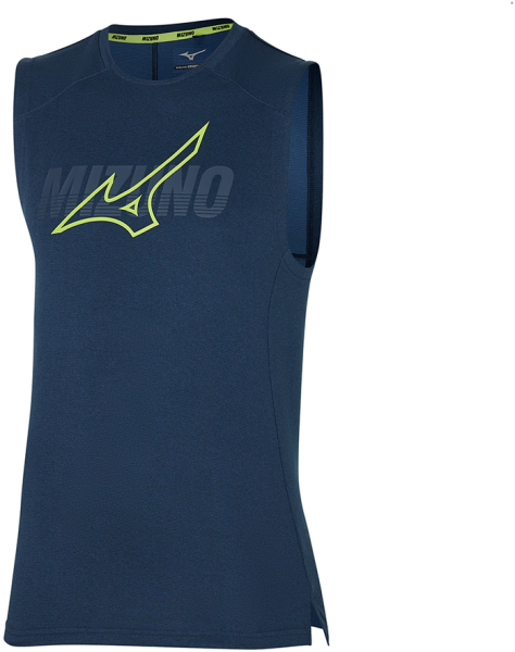 Běžecké tílko Mizuno BR Tank 32GA201711 Velikost textilu: M