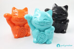 VZOREK 20 METRŮ - PolySmooth filament modrý 1,75 mm Polymaker