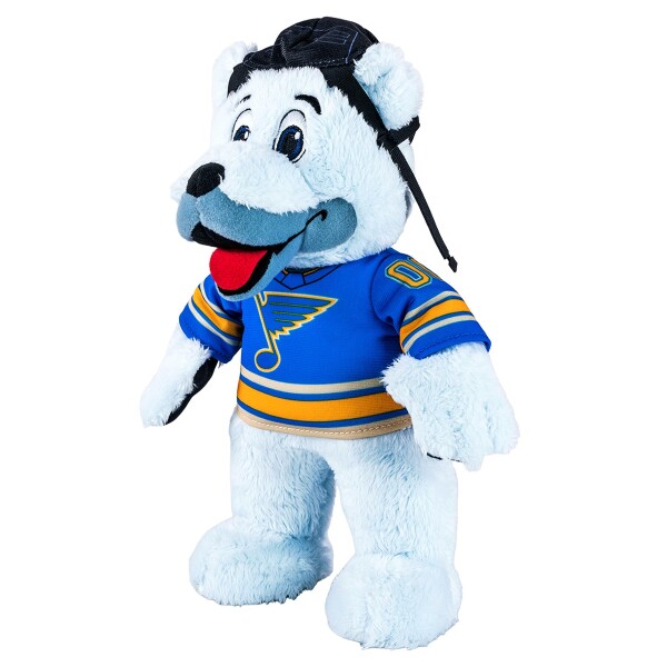 Bleacher Creatures Plyšový maskot St. Louis Blues NHL Louie #00 Plush Figure Heritage