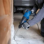 Scheppach DH2260 / Vrtací kladivo / 1050W / 3J / SDS Plus / 5500 rázů/min (SCH5907906901)