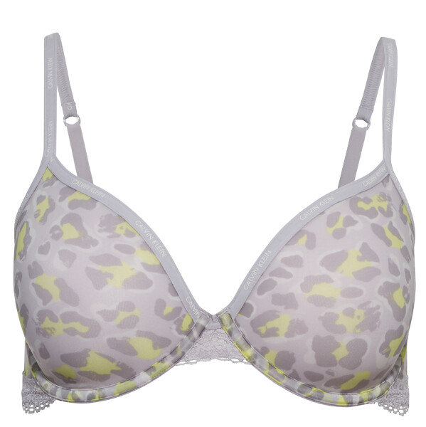 Dámská nevyztužená podprsenka Demi Lightly QF1874E - Calvin Klein 75C
