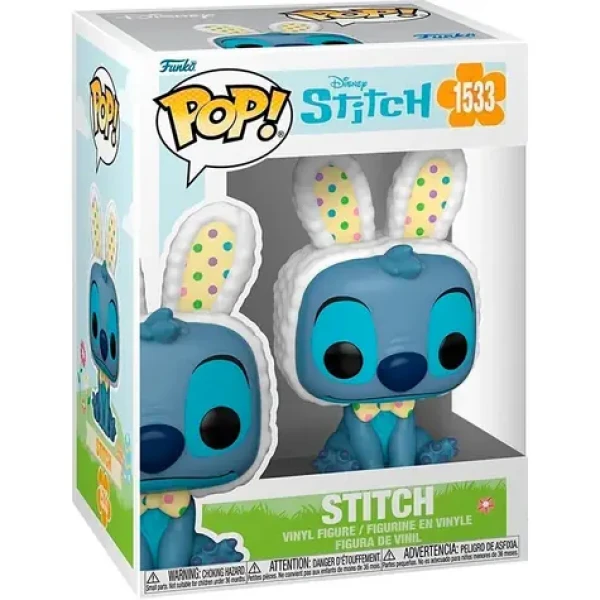 Funko POP! Disney: Stitch (Lilo Stitch)