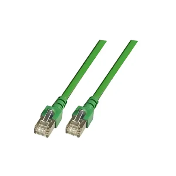 EFB CAT5e SF/UTP zelená / Patch kabel / RJ-45 / PVC / 10 m (K5460.10)