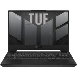 ASUS TUF Gaming F15 FX507ZV4 šedá / 15.6" FHD / Core i7-12700H 2.3GHz / 16GB / 512GB SSD / RTX 4060 8GB / Bez OS (FX507ZV4-LP037)